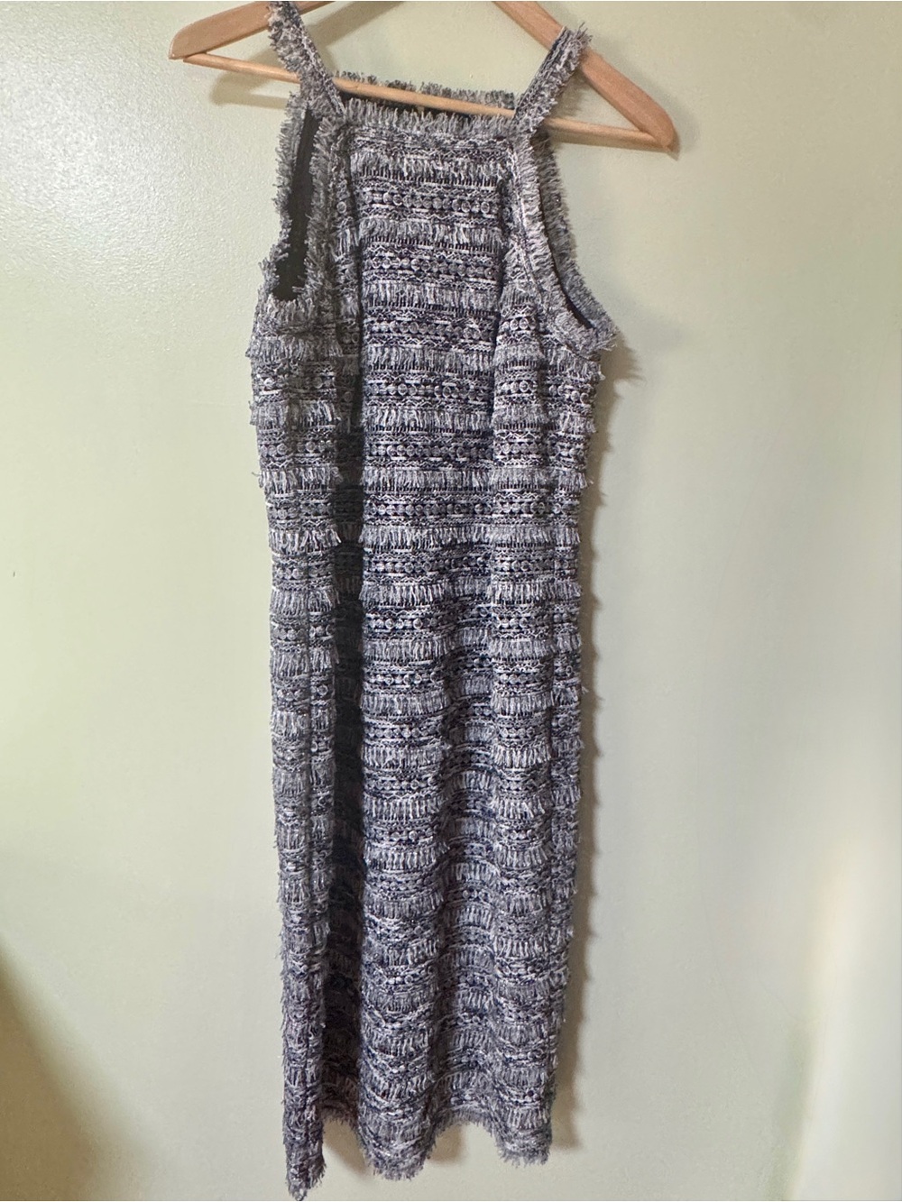 Vintage W by Worth Fringe Dress